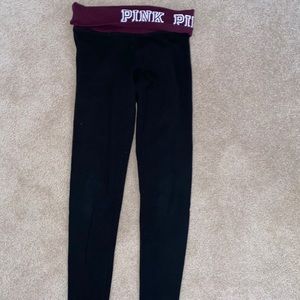 Victoria’s secret pink leggings